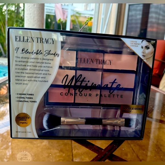 ELLEN TRACY Ultimate Contour Set w/Duo ended Brush - Picture 3 of 5